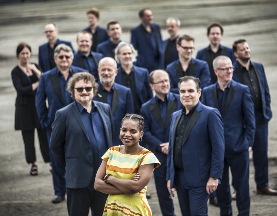 Brussels Jazz Orchestra & Tutu Puoane: ‘We have a dream’
