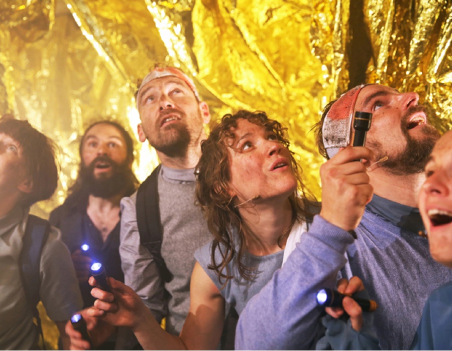 Theater Sonnevanck / Silbersee: Wij gaan op berenjacht